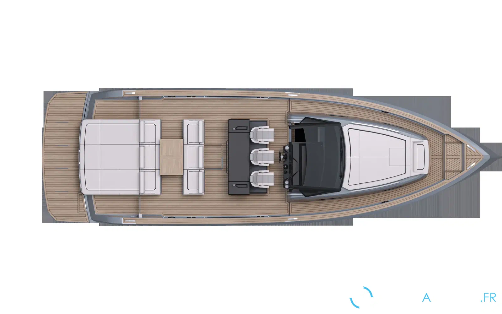 slider 31 Pardo Yachts Pardo 43