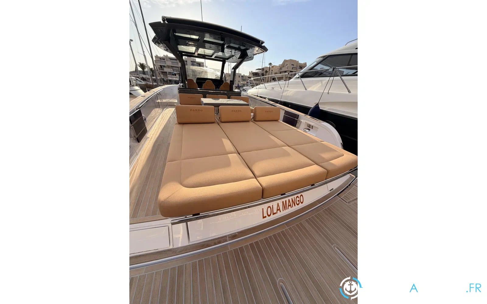 slider 8 Pardo Yachts Pardo 43