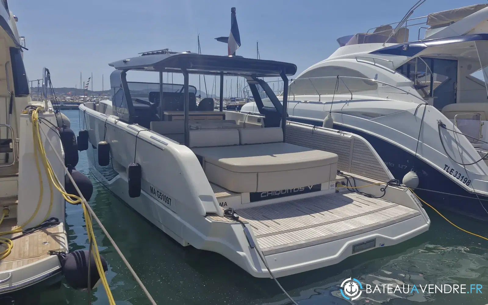 slider 20 Cranchi A46 Luxury Tender