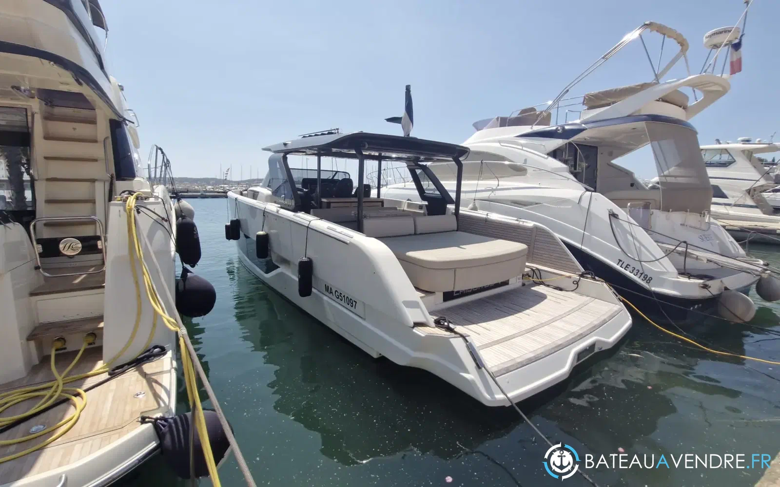 slider 23 Cranchi A46 Luxury Tender