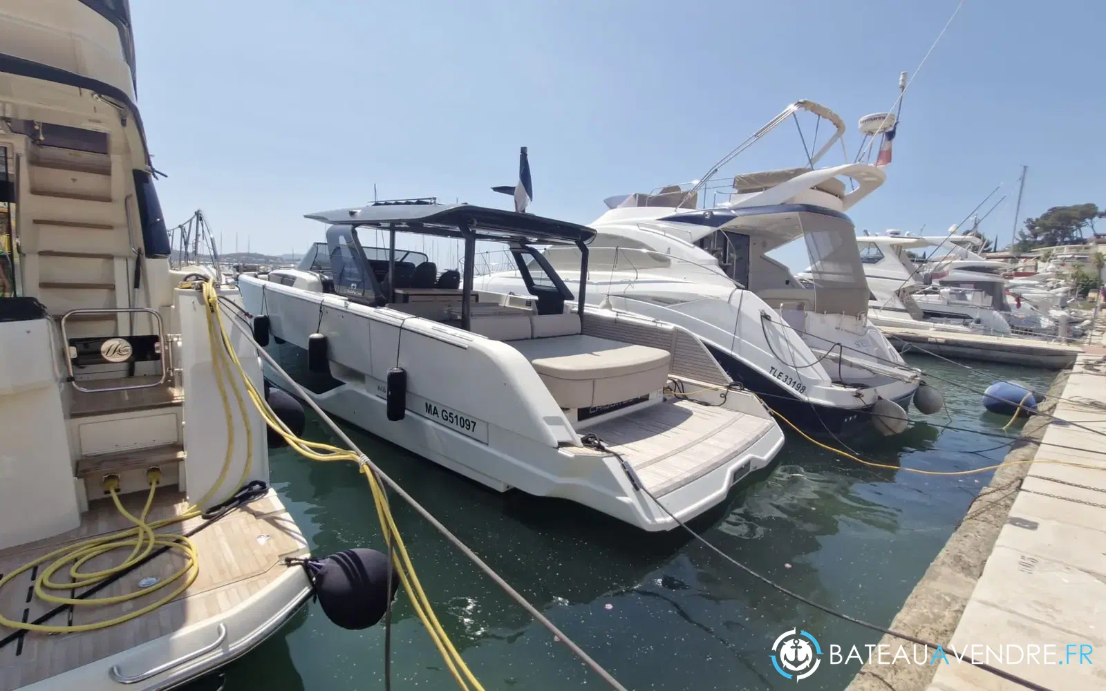slider 24 Cranchi A46 Luxury Tender
