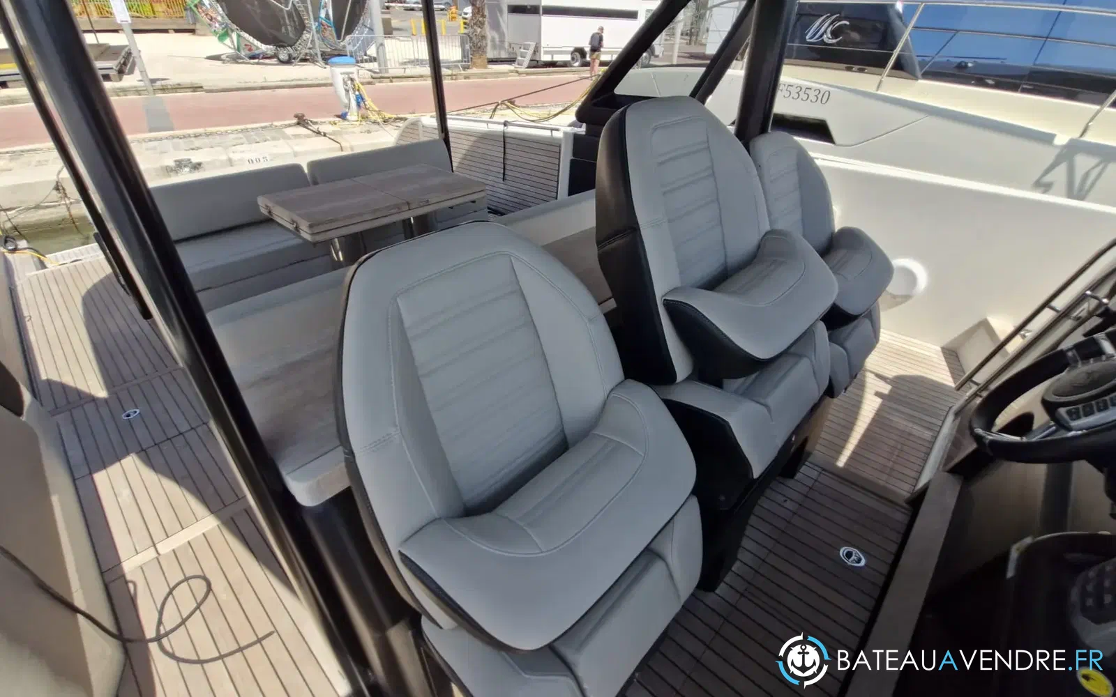 slider 6 Cranchi A46 Luxury Tender