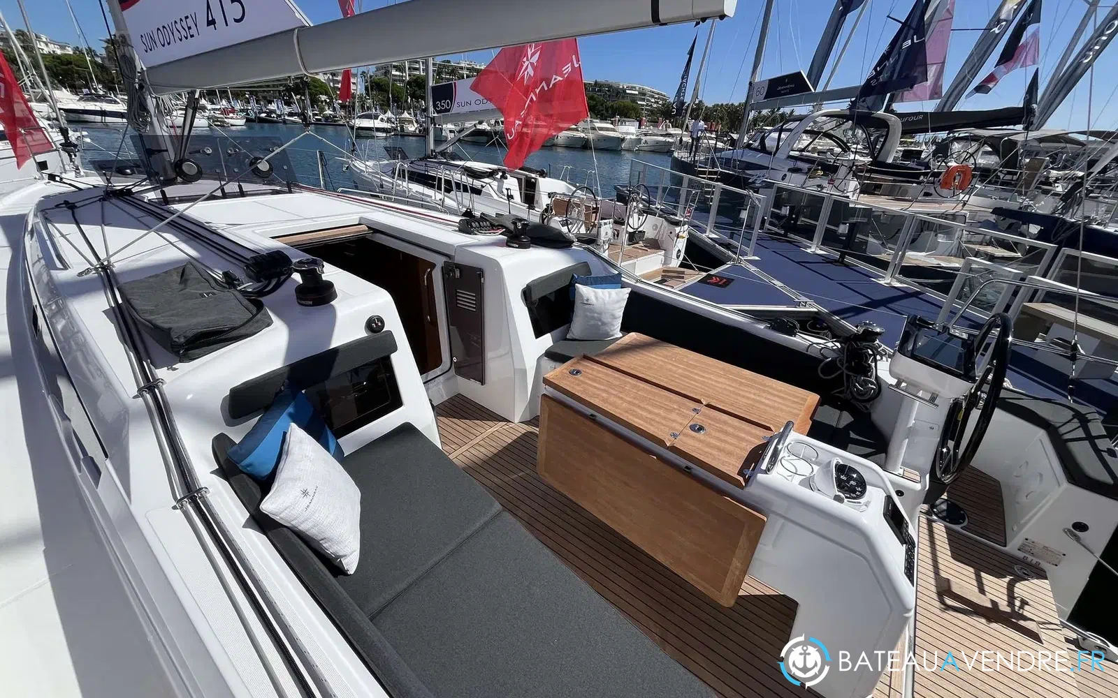 slider 1 Jeanneau Sun Odyssey 415