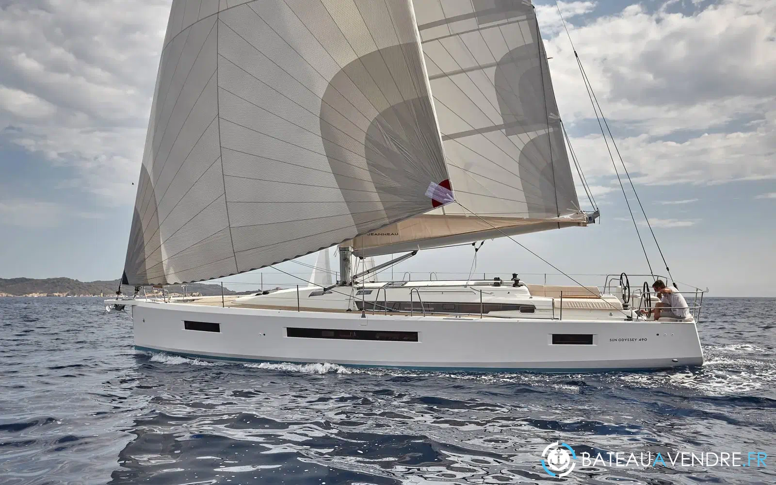 slider 0 Jeanneau Sun Odyssey 490