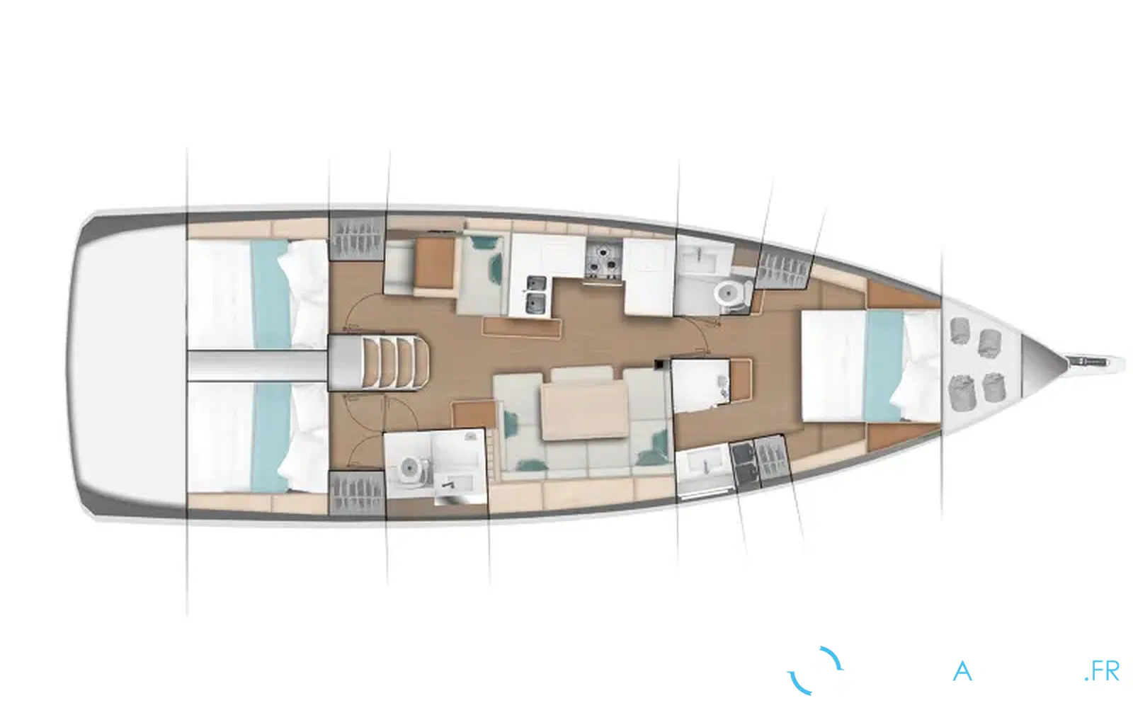 slider 12 Jeanneau Sun Odyssey 490
