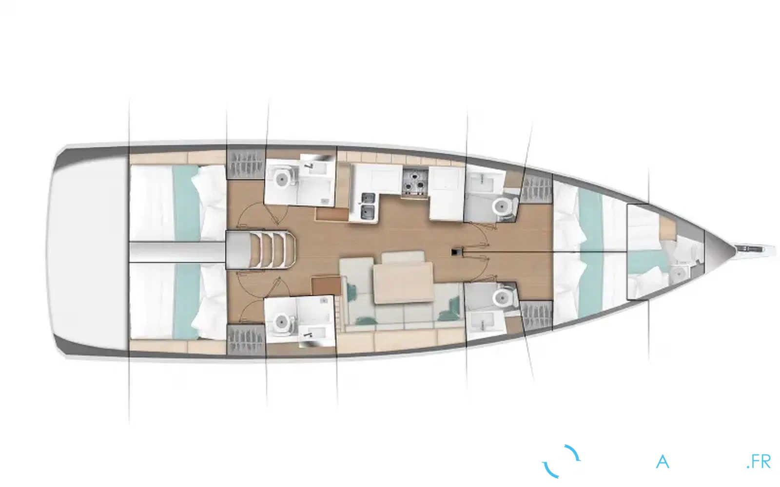 slider 13 Jeanneau Sun Odyssey 490