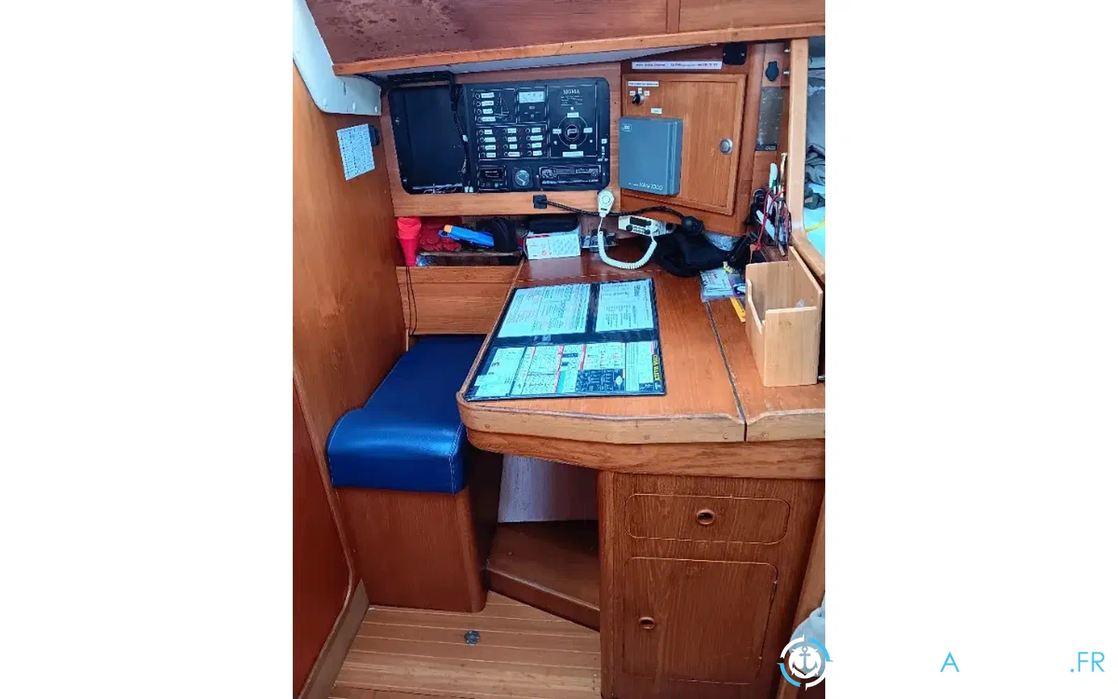 slider 6 Sigma Yacht Sigma 38