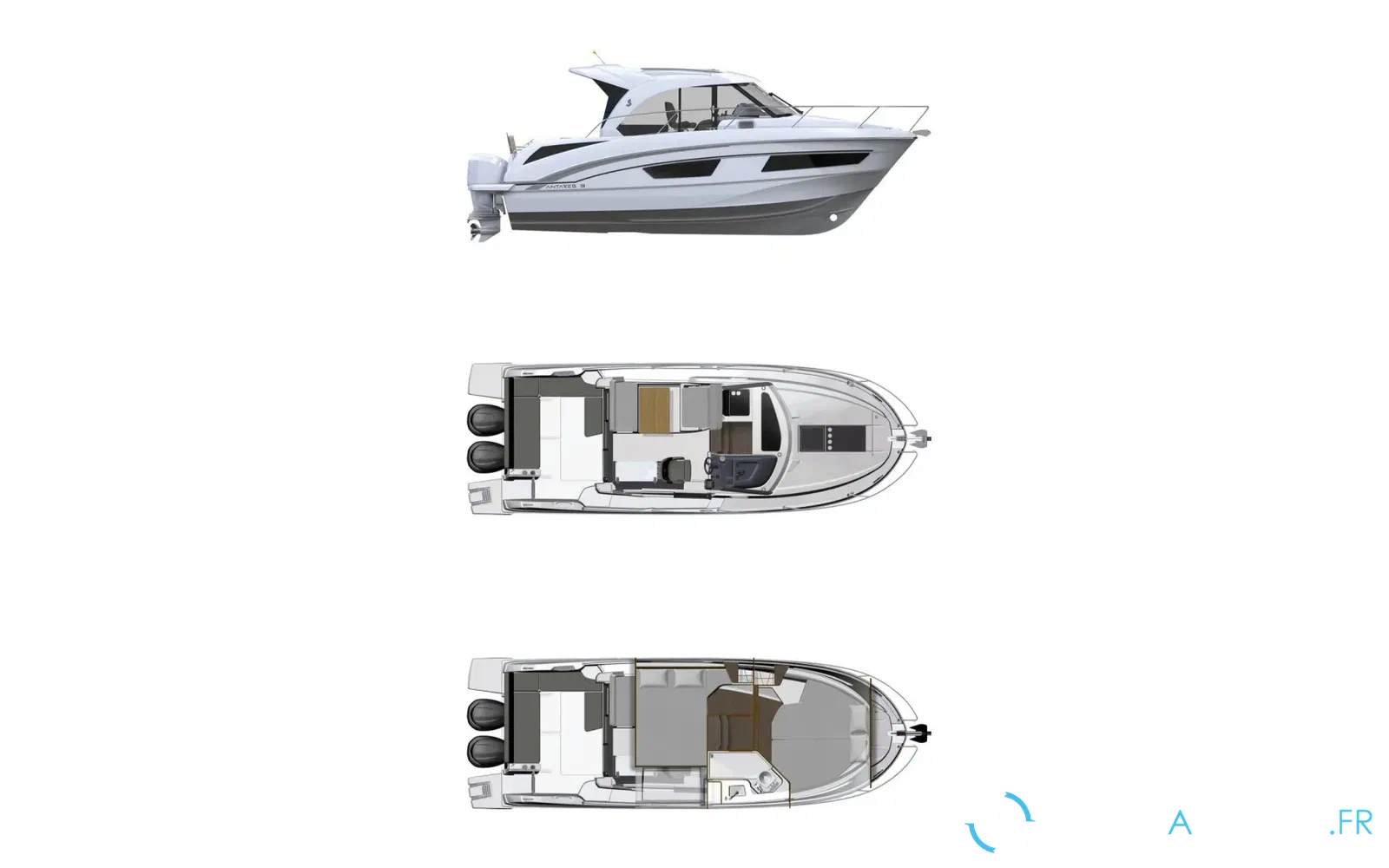 slider 10 Beneteau Antares 9 OB