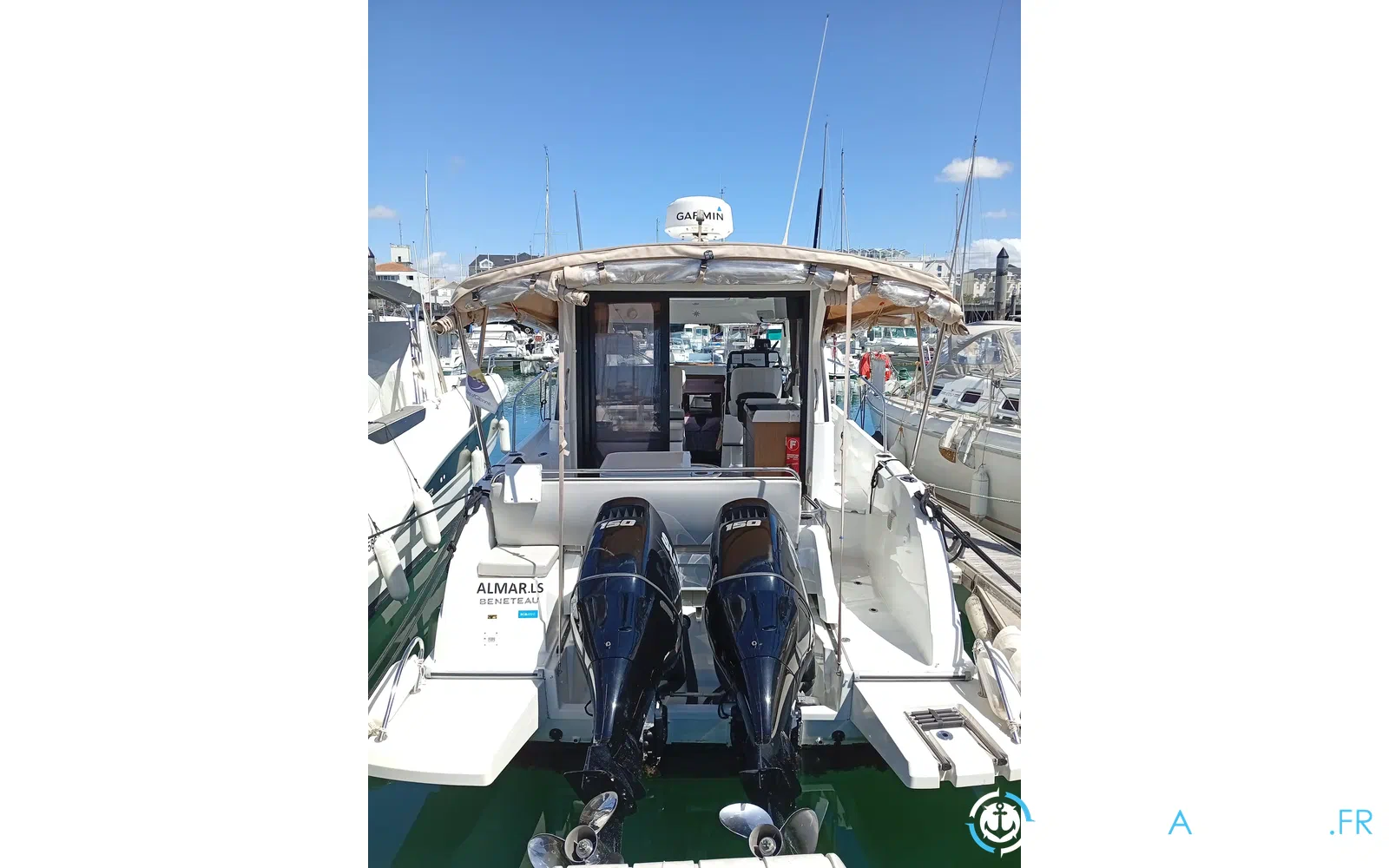 slider 15 Beneteau Antares 9 OB