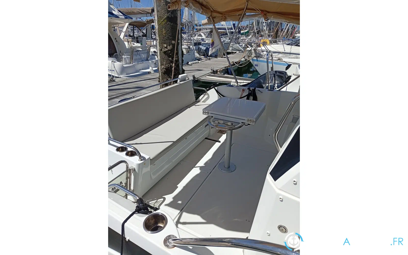 slider 21 Beneteau Antares 9 OB