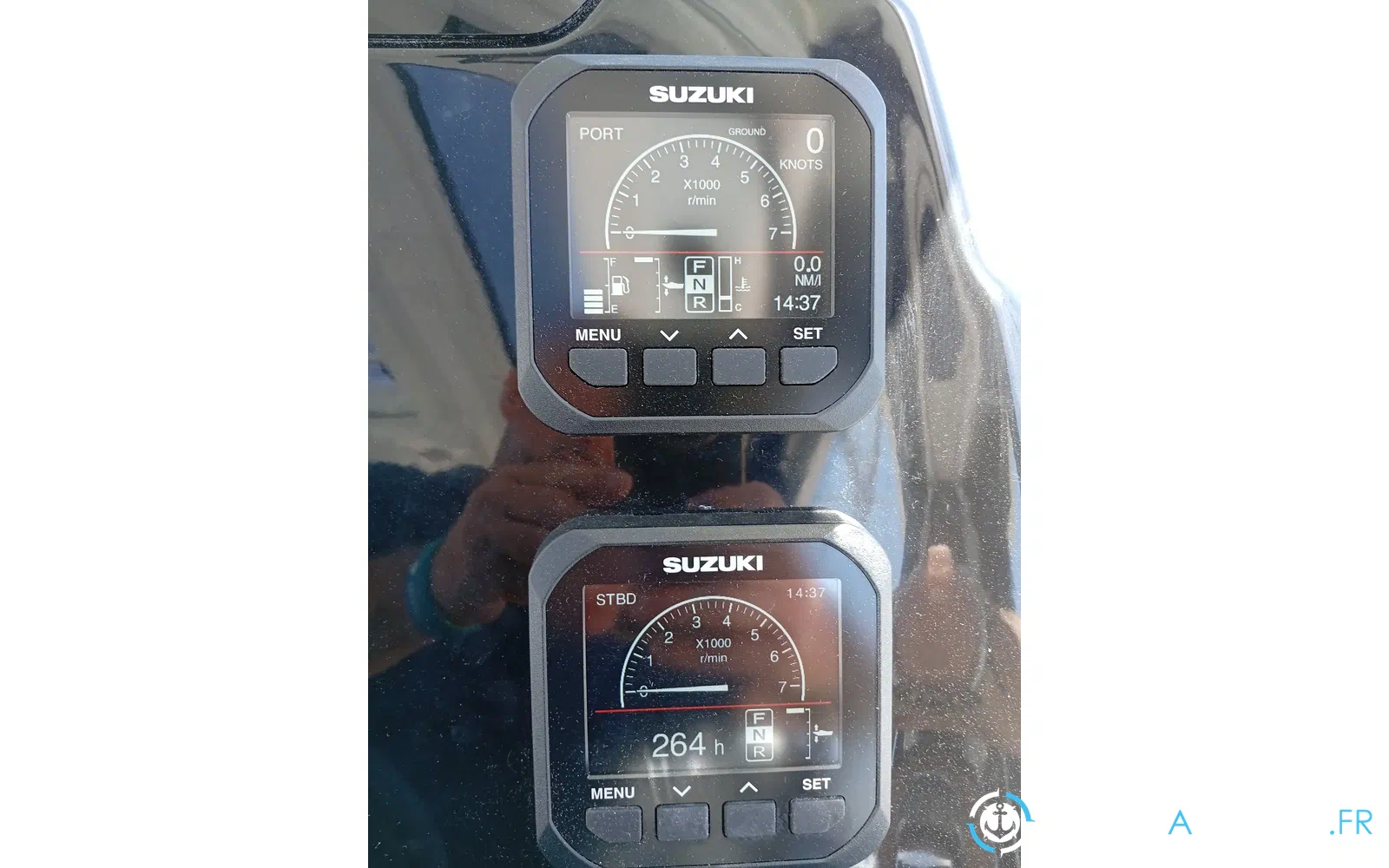 slider 7 Beneteau Antares 9 OB