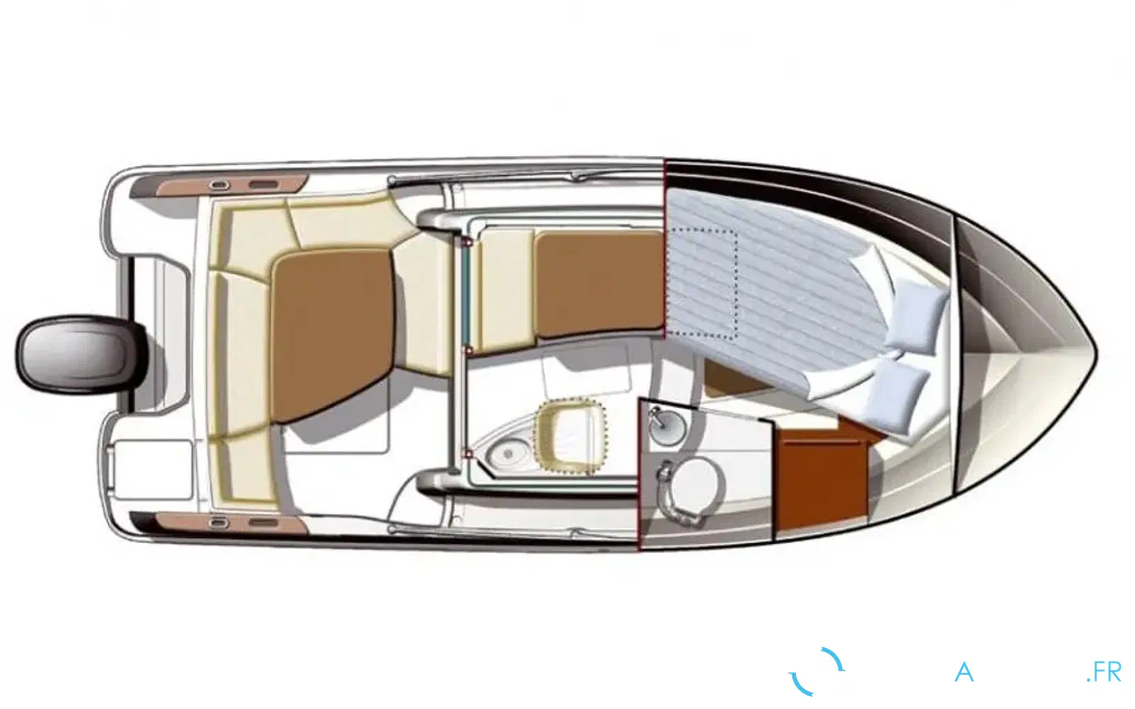 slider 14 Jeanneau Merry Fisher 725