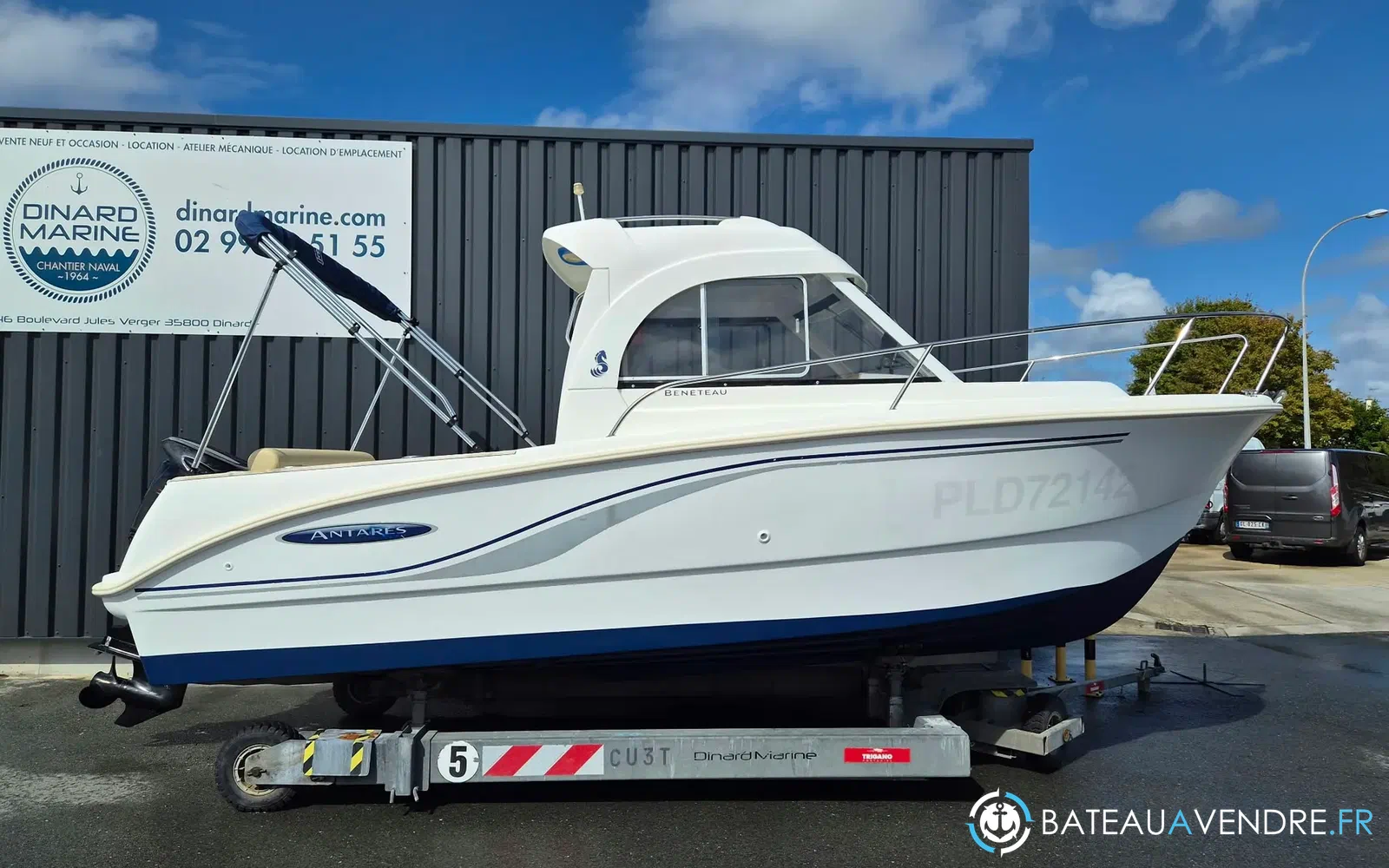 slider 11 Beneteau Antares 650 HB