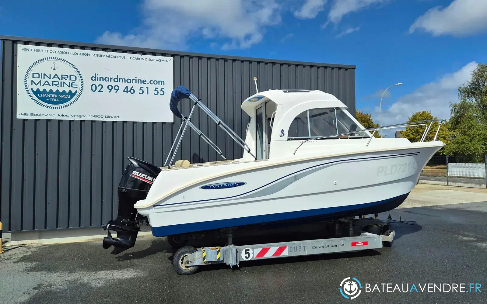 slider 0 Beneteau Antares 650 HB