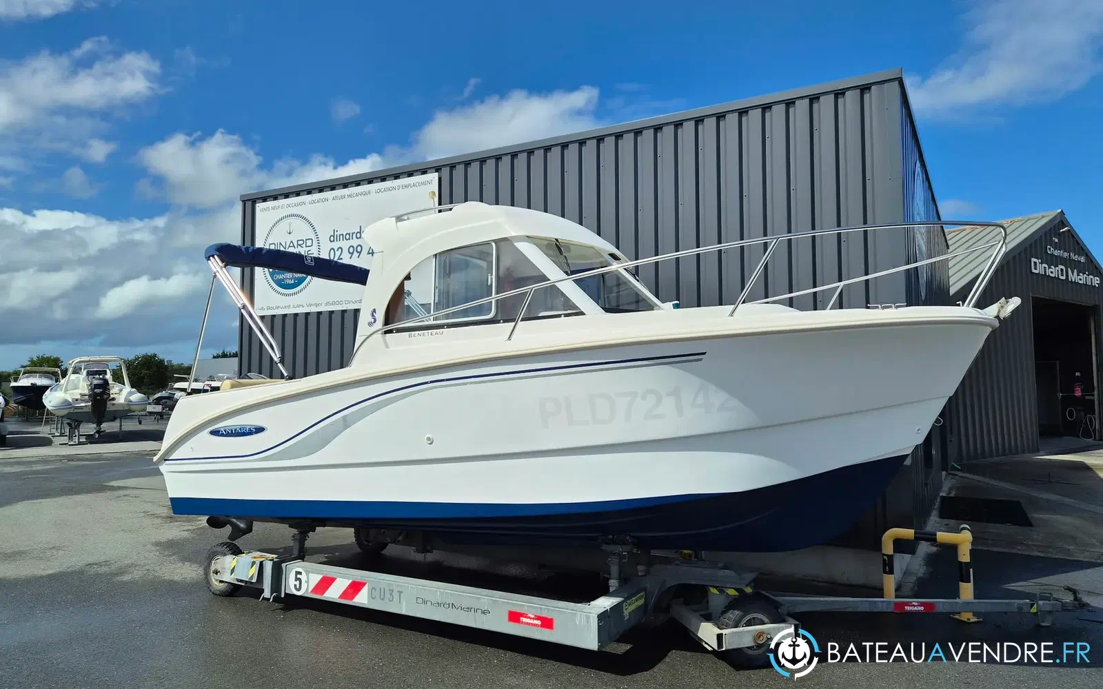 slider 4 Beneteau Antares 650 HB