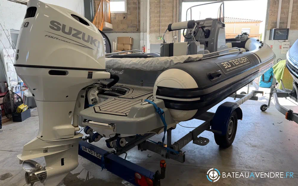 3D Tender Lux 655 Hypalon  photo 2