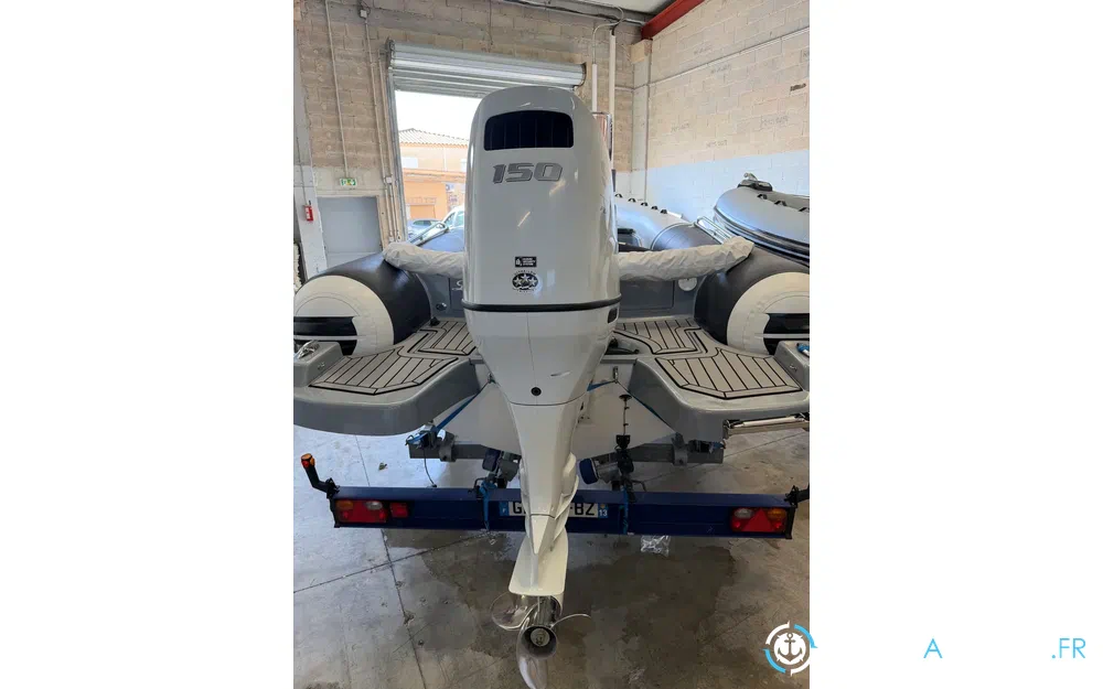 3D Tender Lux 655 Hypalon  photo 3