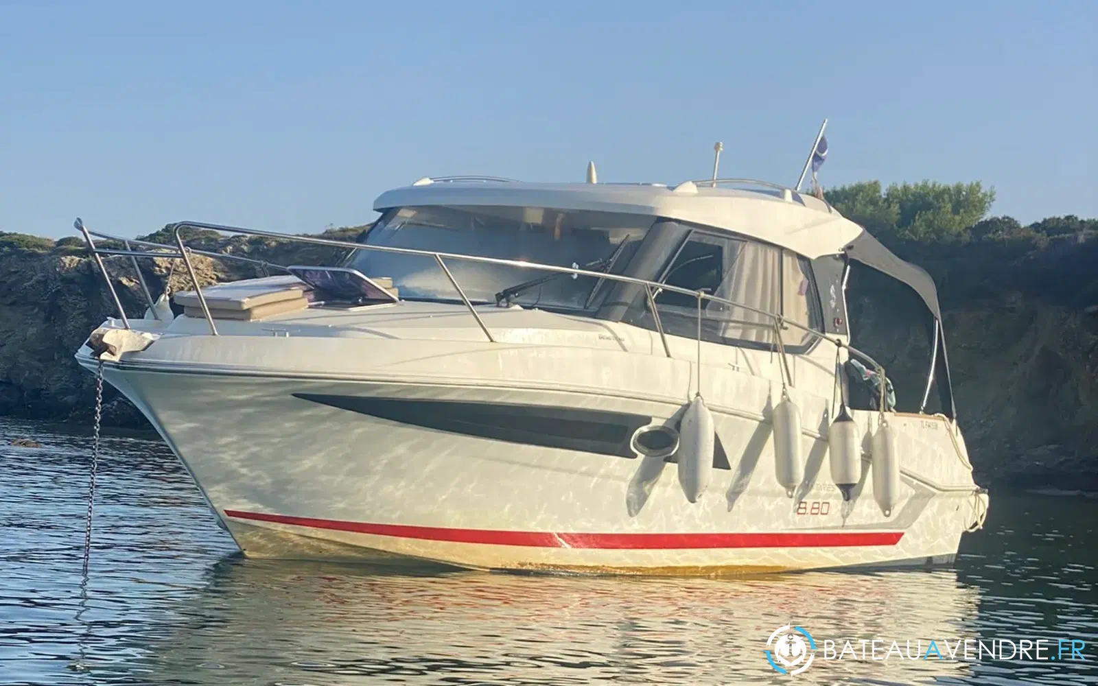 slider 22 Beneteau Antares 8.80