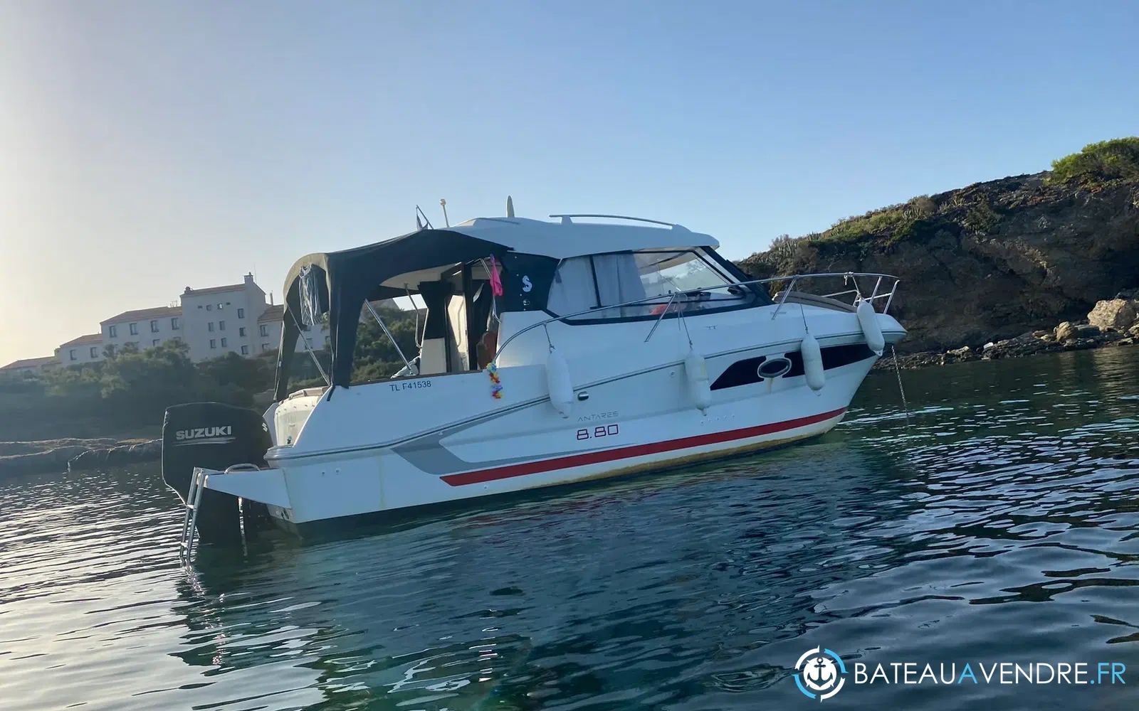 slider 31 Beneteau Antares 8.80
