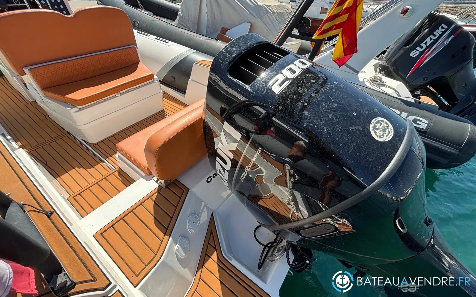 slider 17 Tiger Marine 740 Proline