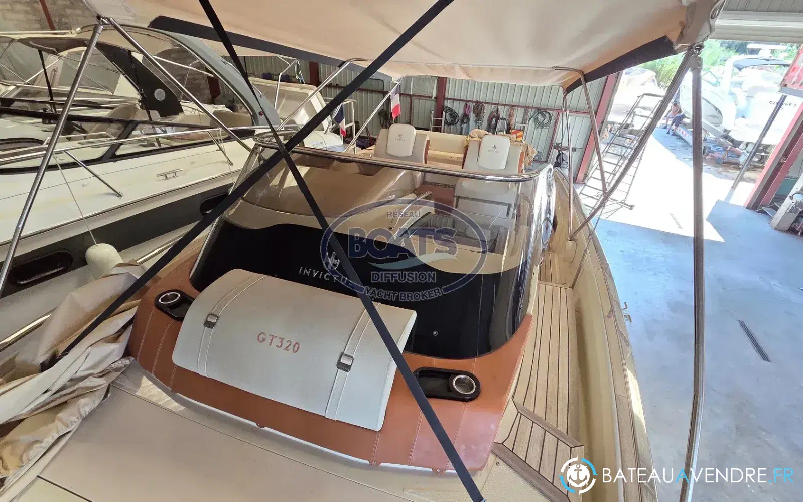 slider 7 Invictus 320 GT