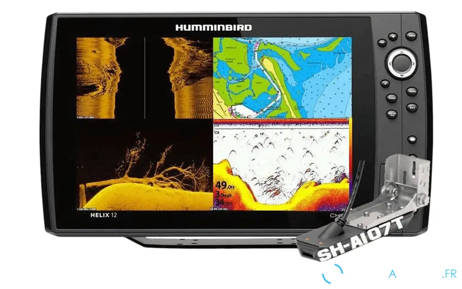 slider 1 HELIX 12 CMSI + SONDE TABLEAU ARRIERE