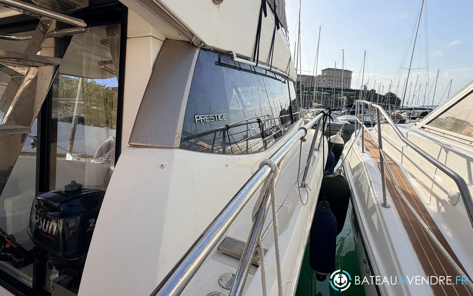 slider 3 Prestige Yachts 350 Fly
