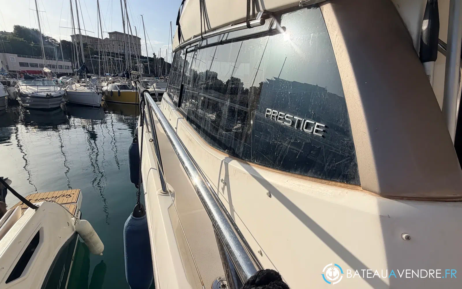 slider 6 Prestige Yachts 350 Fly