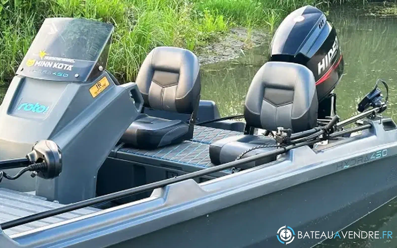 slider 3 Roto HYDRA 450 FISHING