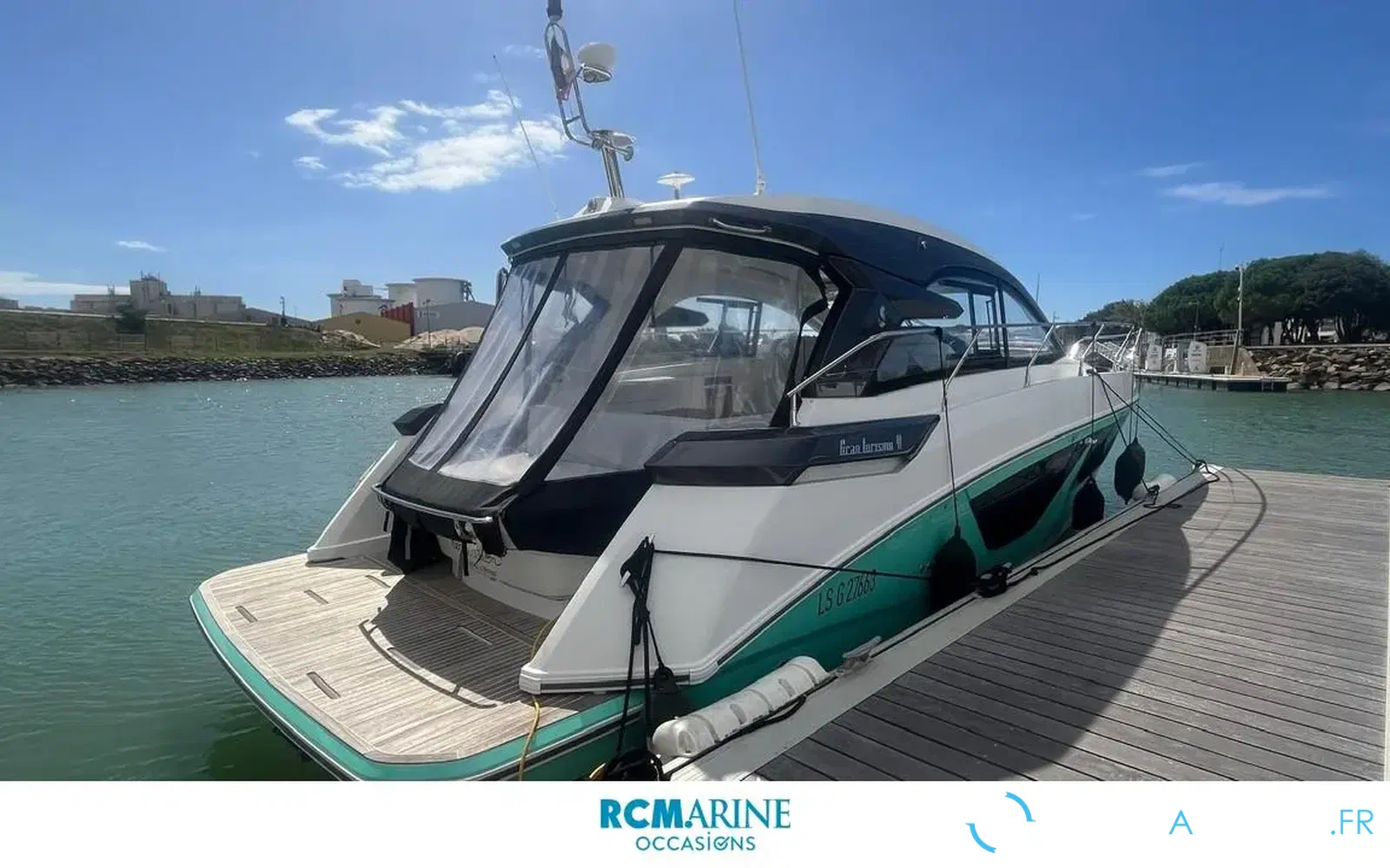 slider 1 Beneteau Gran Turismo 41