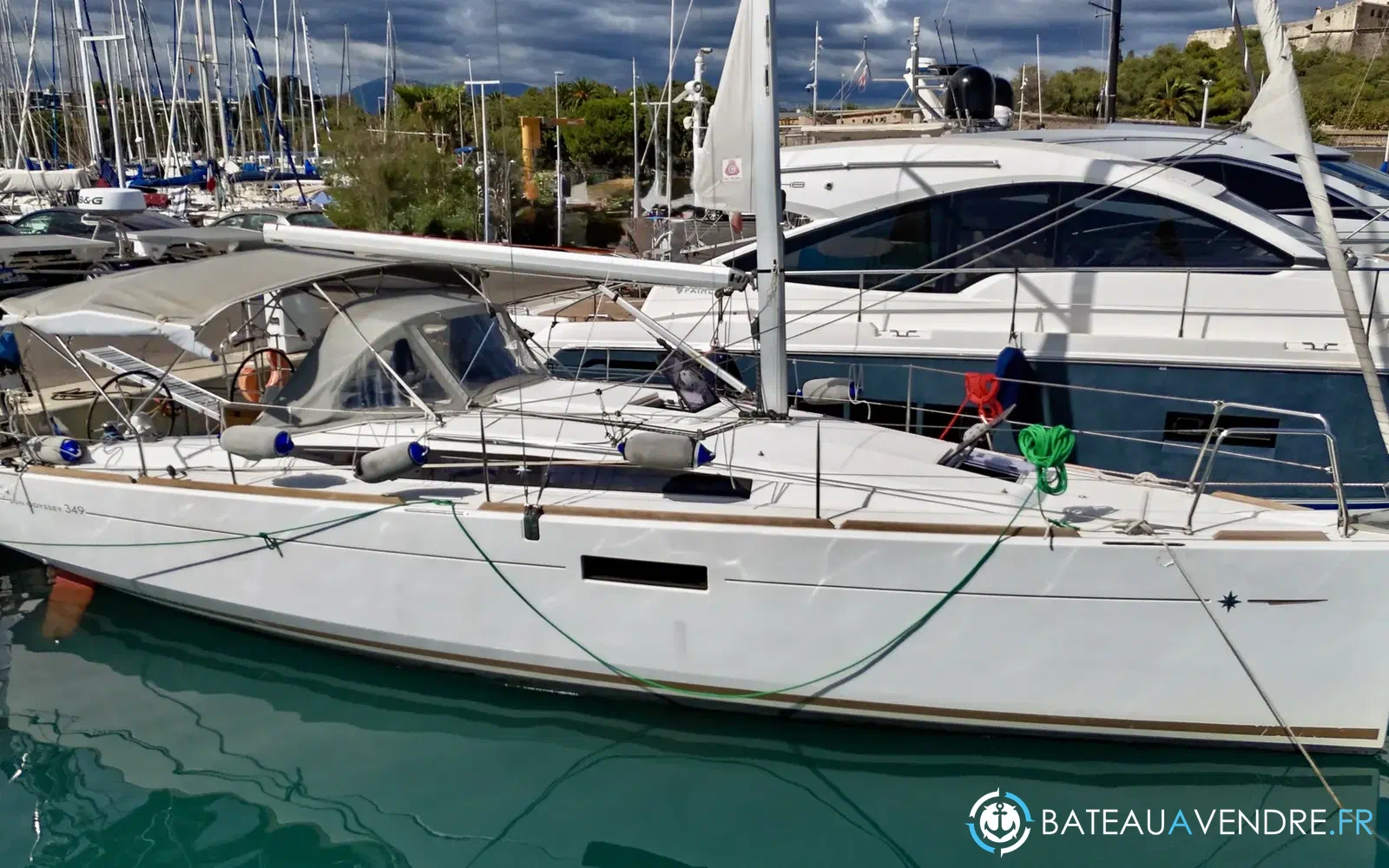 slider 0 Jeanneau Sun Odyssey 349
