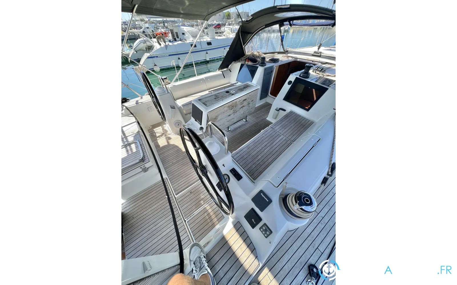 slider 10 Dufour 460 GL