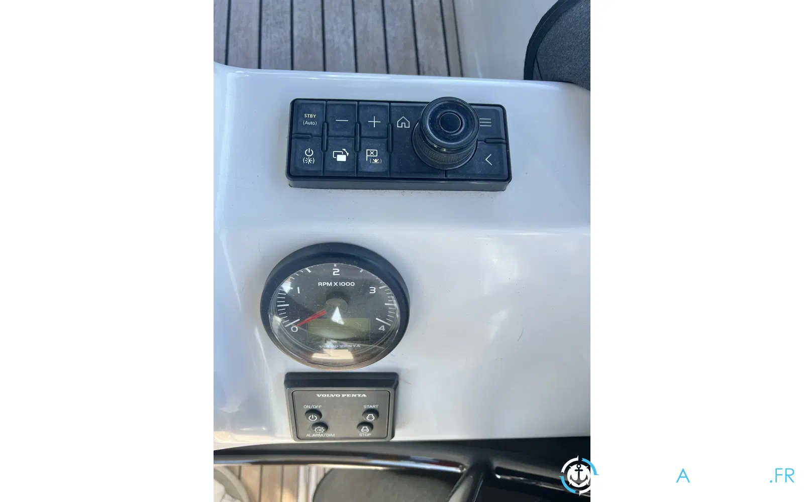 slider 14 Dufour 460 Grand Large
