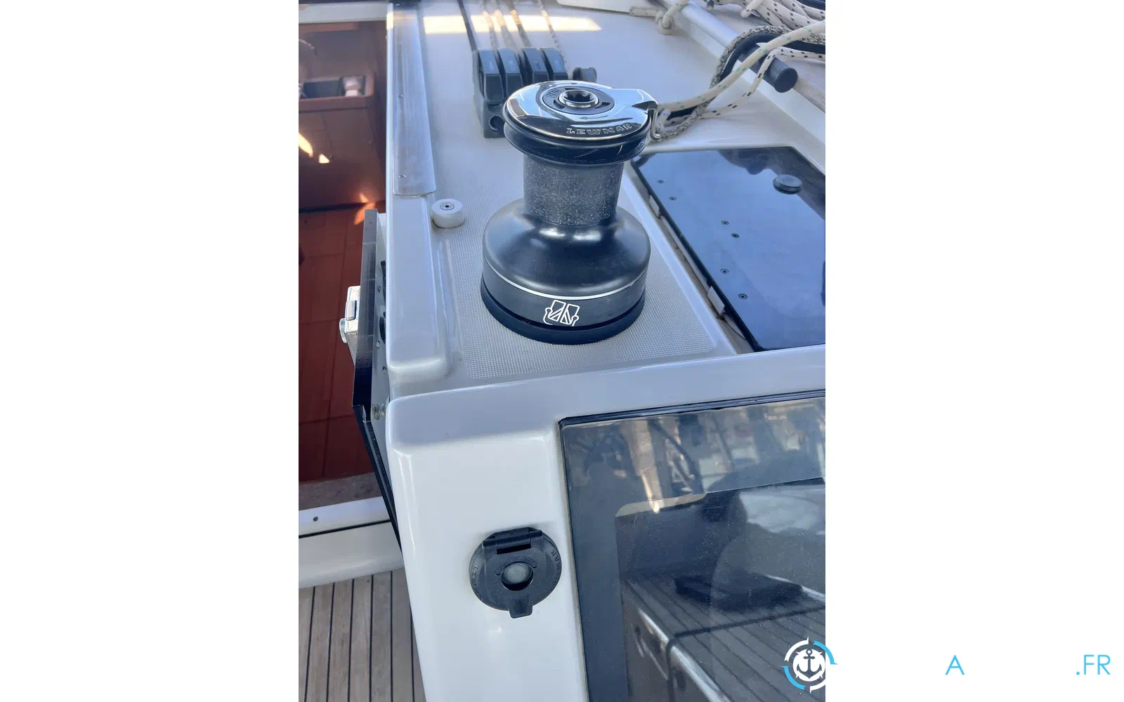 slider 16 Dufour 460 Grand Large