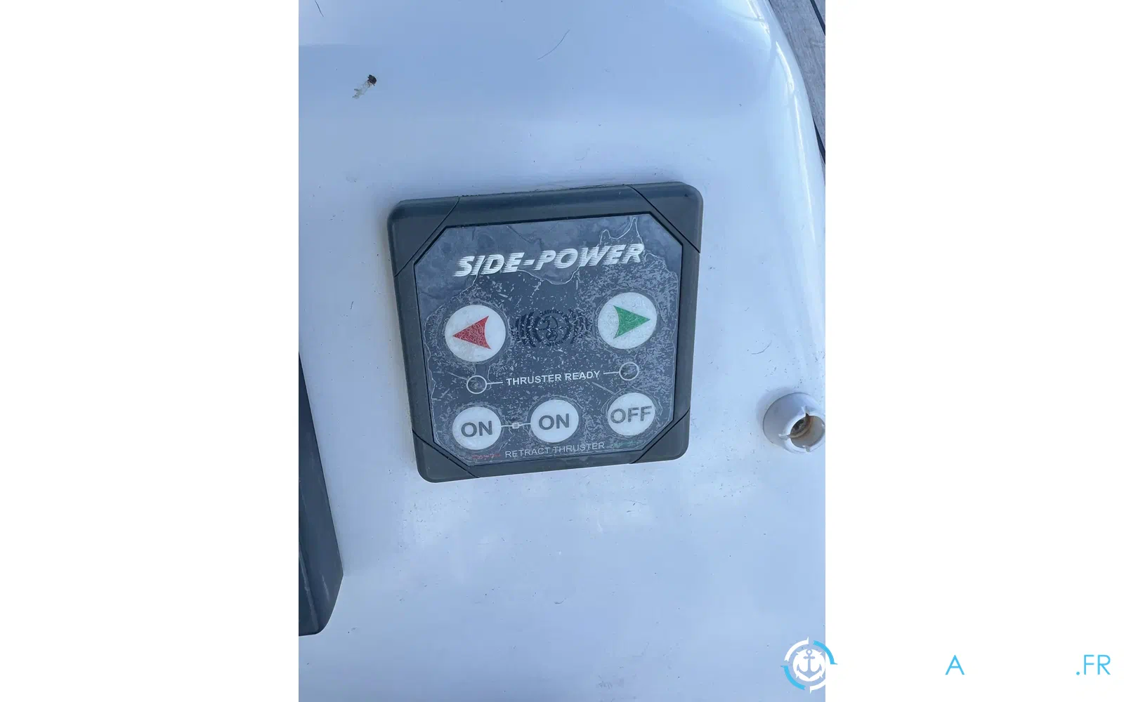 slider 17 Dufour 460 GL