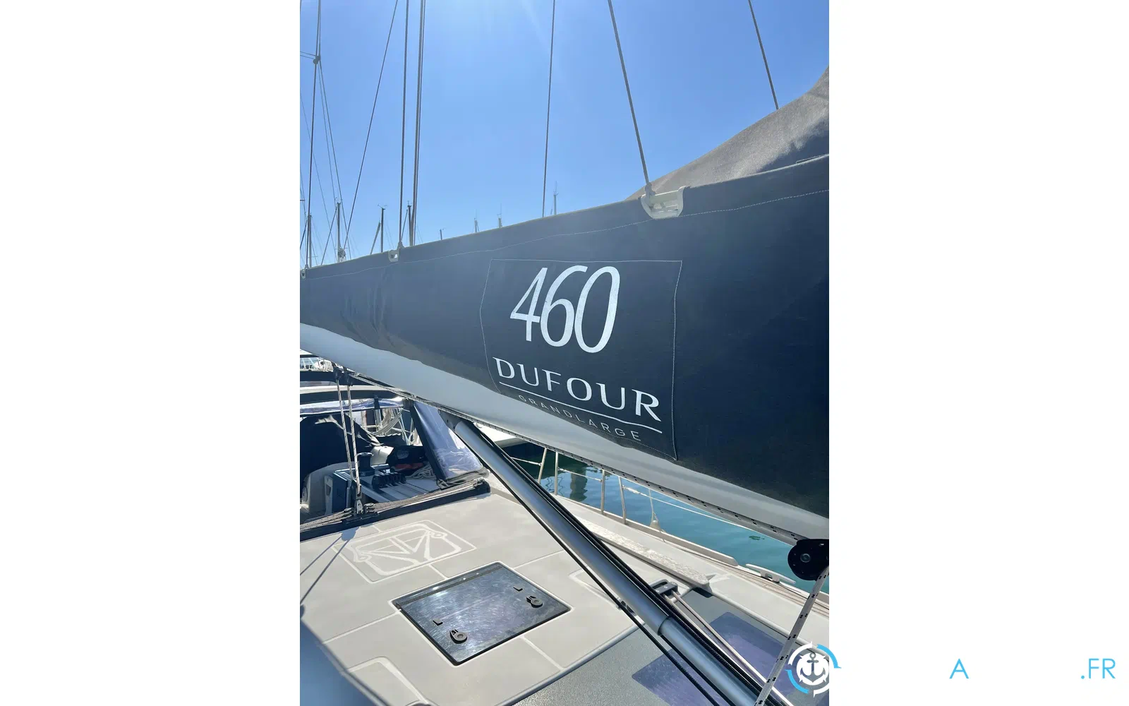 slider 20 Dufour 460 GL
