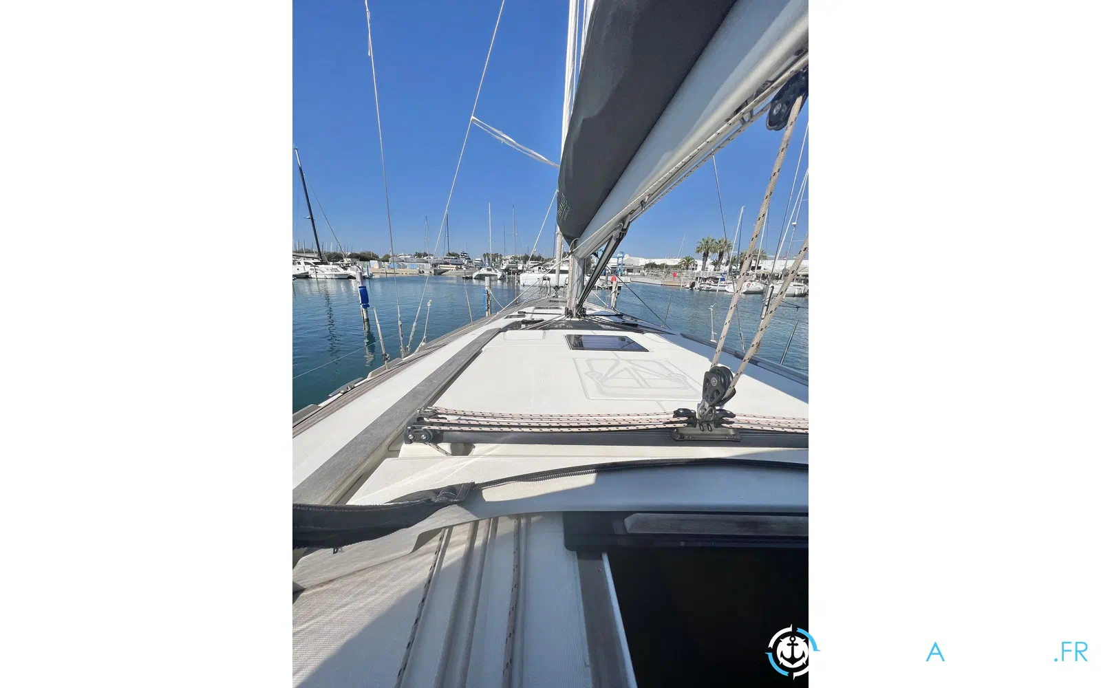 slider 21 Dufour 460 GL