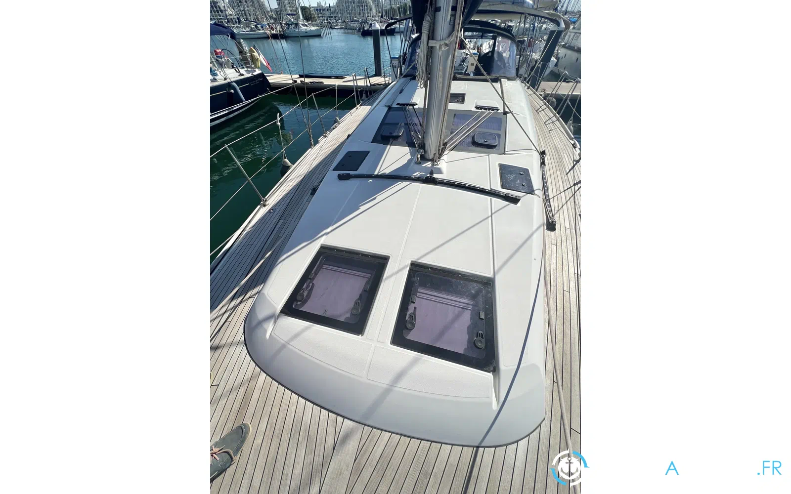 slider 31 Dufour 460 GL