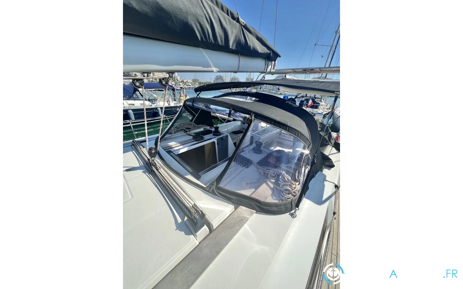 slider 36 Dufour 460 GL