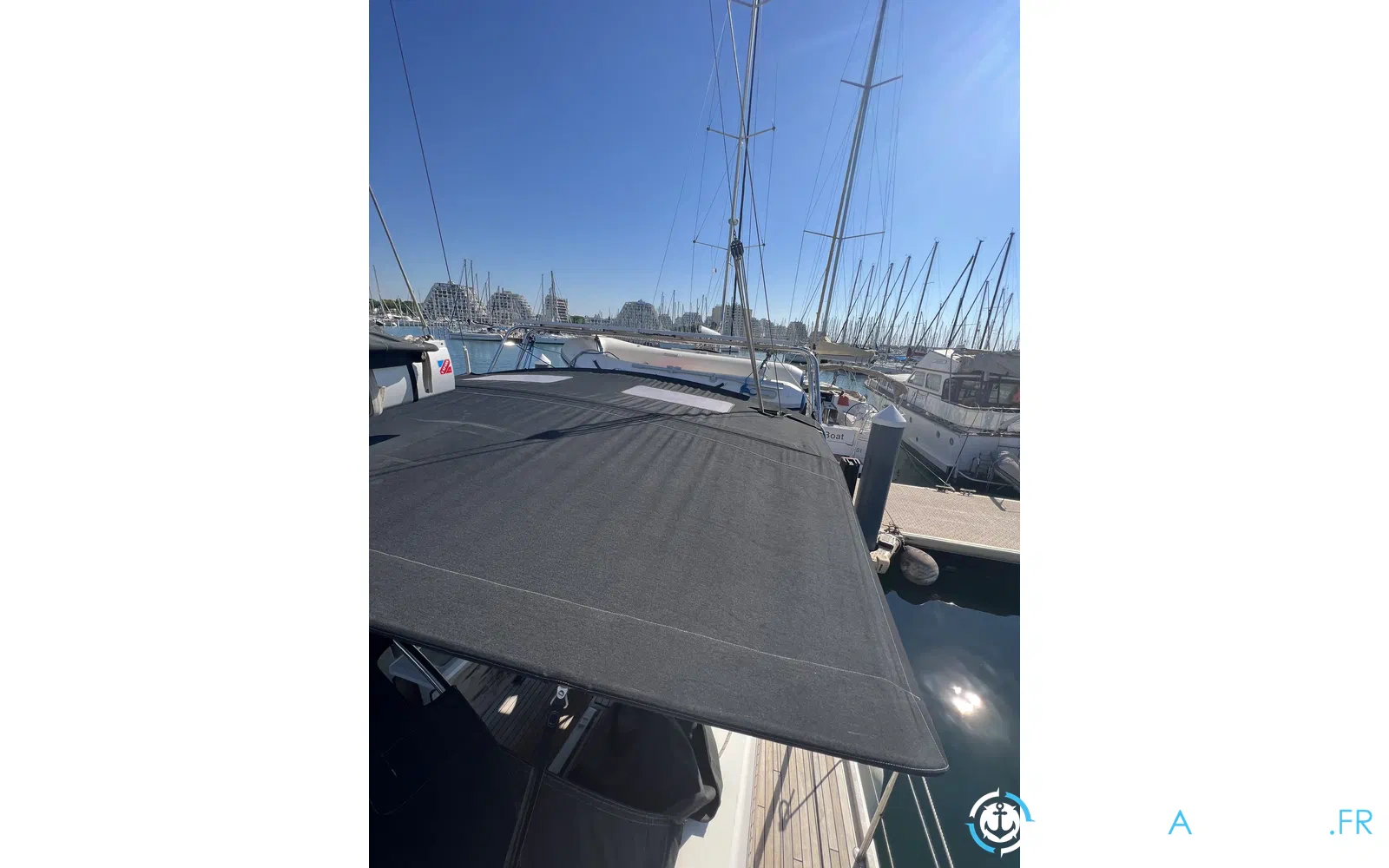 slider 37 Dufour 460 GL