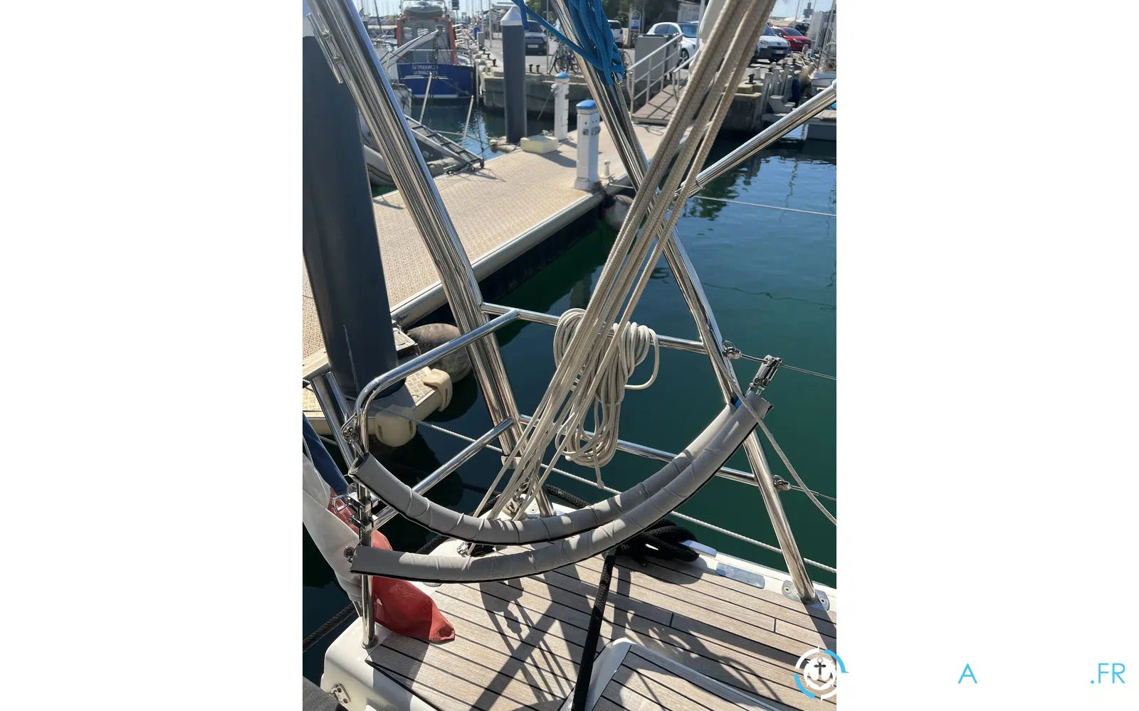 slider 39 Dufour 460 Grand Large