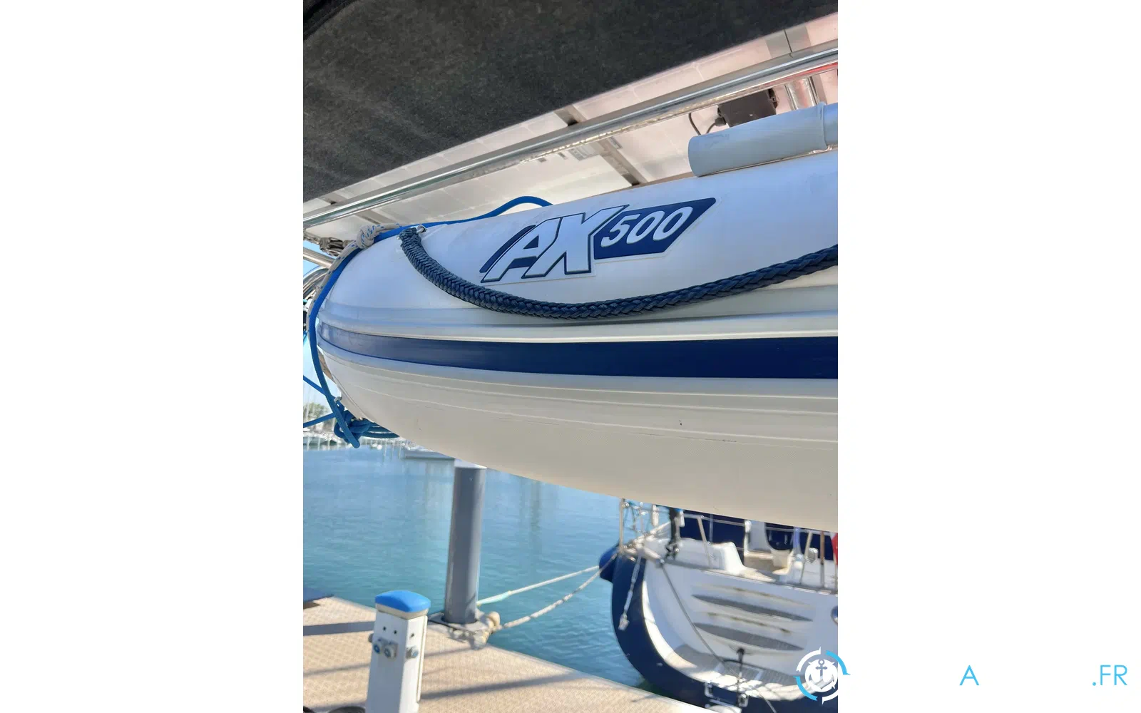 slider 40 Dufour 460 Grand Large