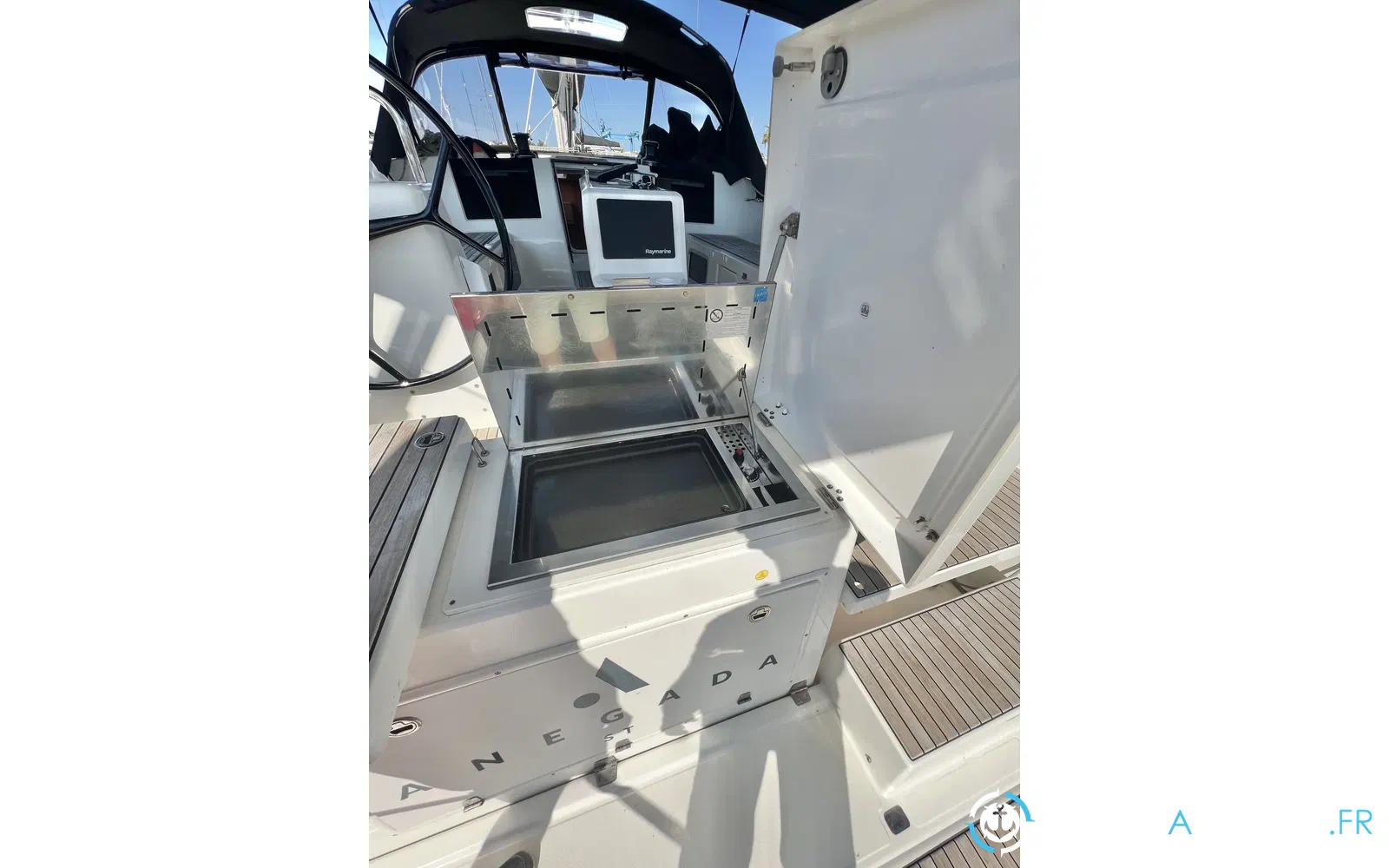 slider 43 Dufour 460 GL