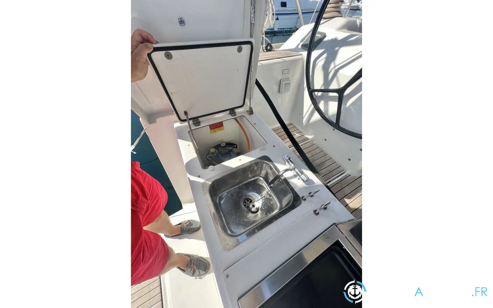 slider 44 Dufour 460 GL