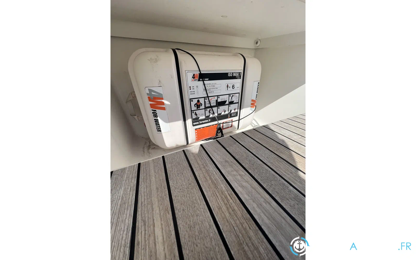 slider 45 Dufour 460 Grand Large