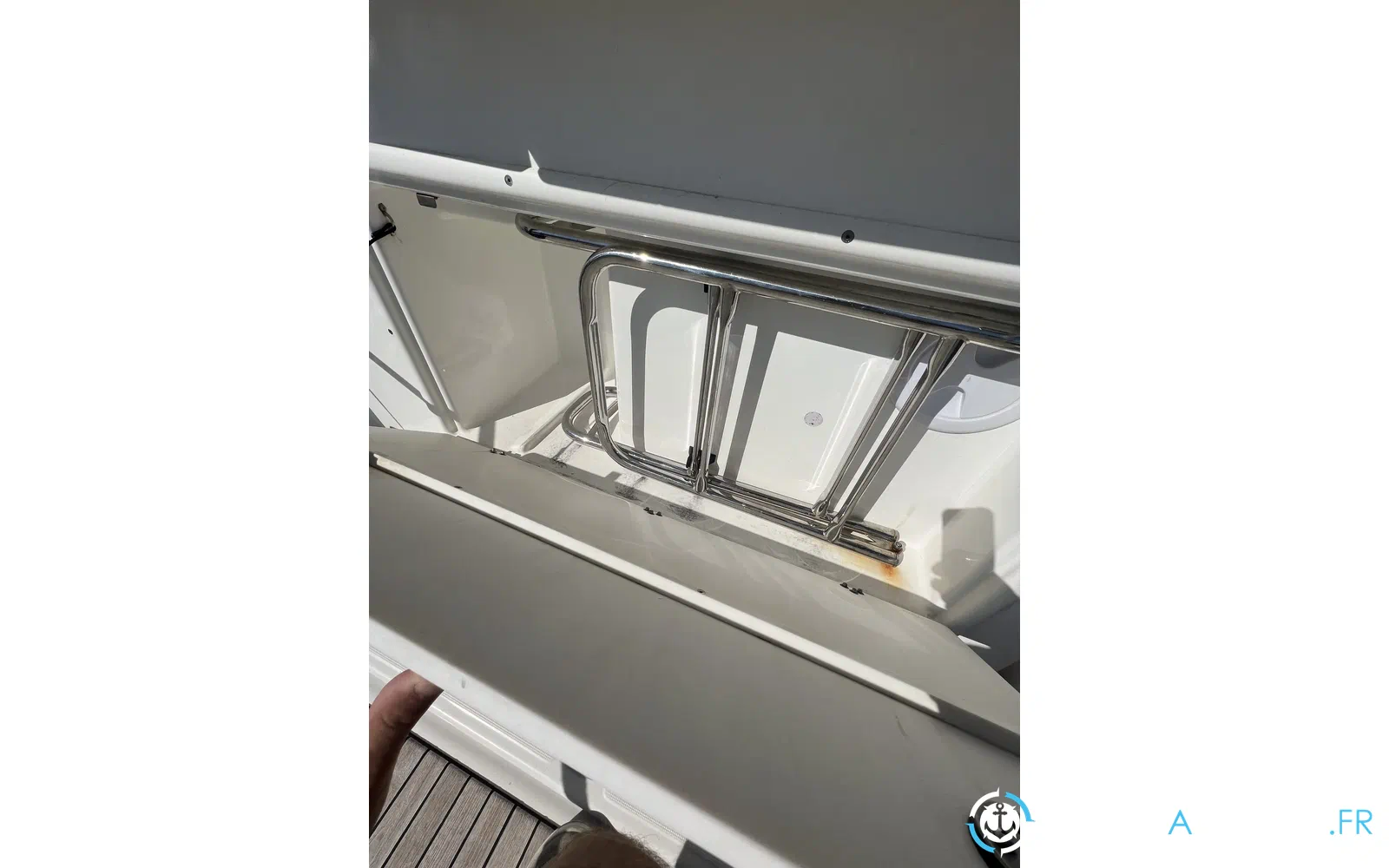 slider 46 Dufour 460 GL