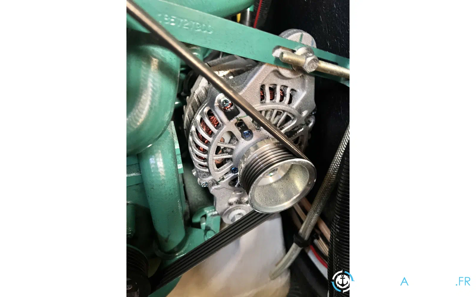 slider 48 Dufour 460 GL