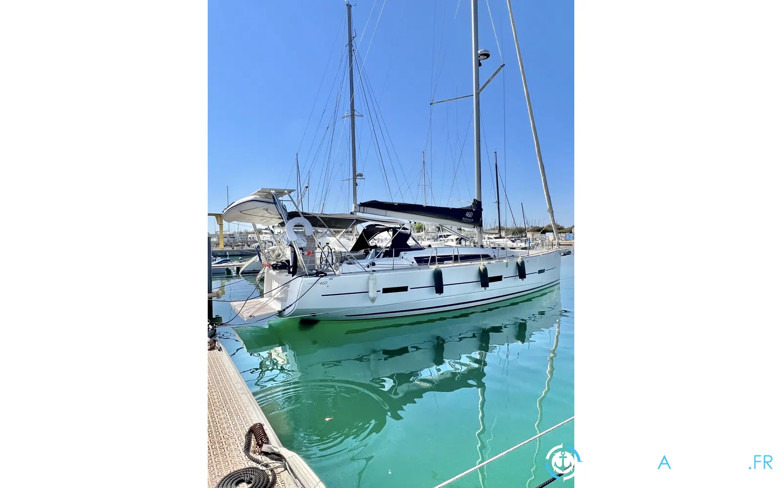 slider 4 Dufour 460 Grand Large
