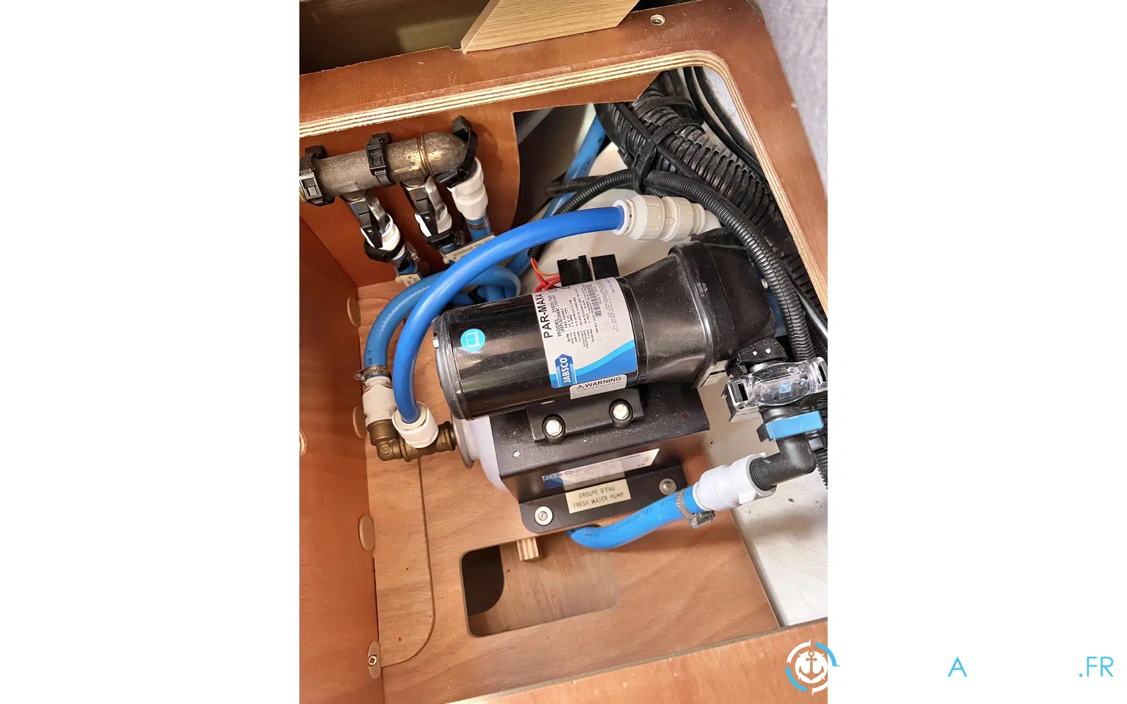 slider 54 Dufour 460 Grand Large