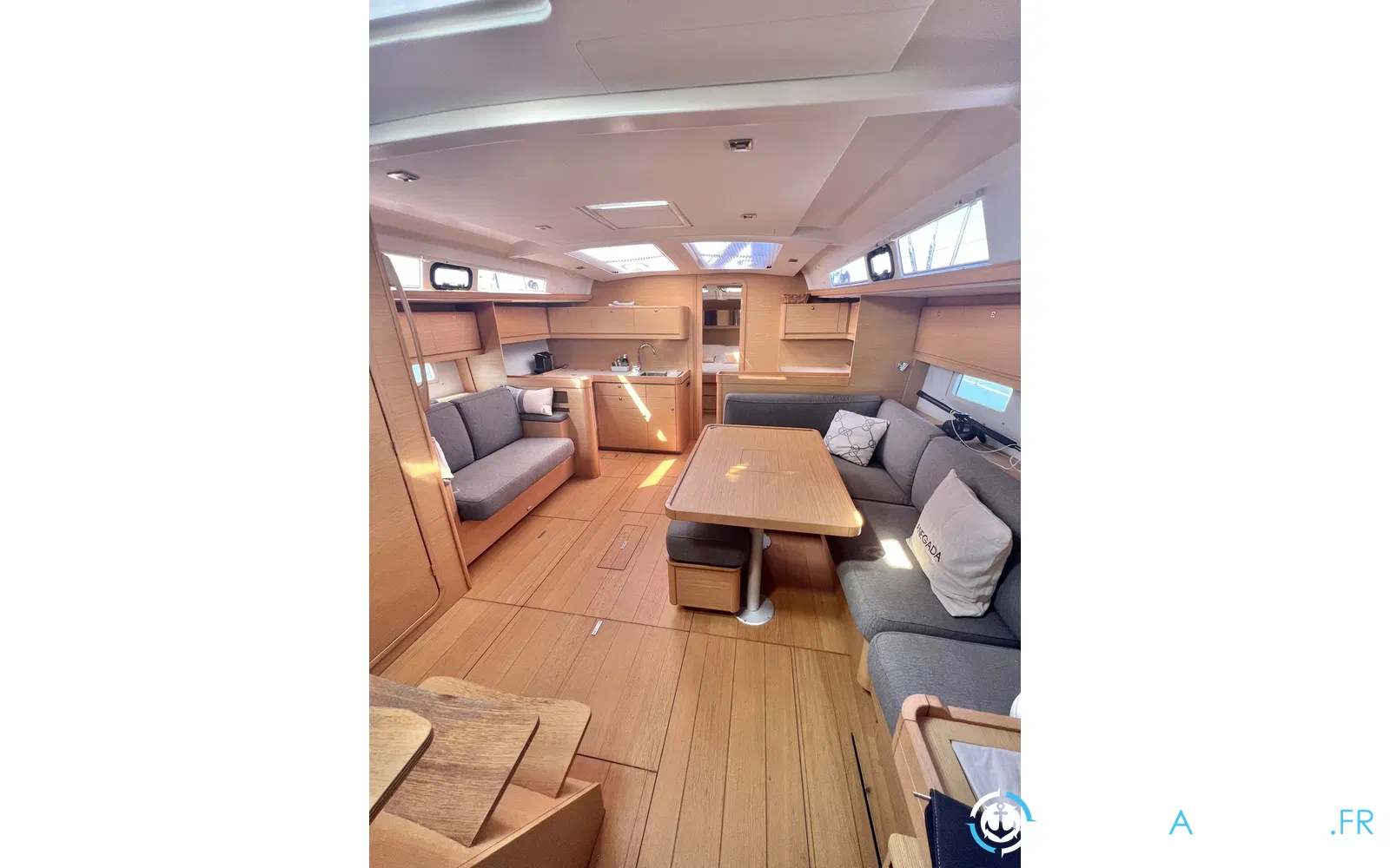 slider 63 Dufour 460 Grand Large